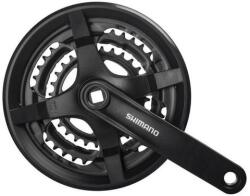 Shimano Hajtómű MTB alu Z 28-38-48 shimano FC TY301 fekete
