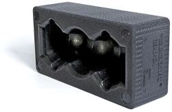 BLACKROLL Jóga Tégla fekete