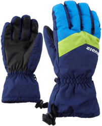 ZIENER Lett As(R) junior síkesztyű 4 fekete|kék