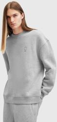 AllSaints pamut melegítőfelső HAVEN szürke, férfi, sima, M003NB - szürke M