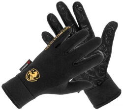 Equestrian Queen EQ. QUEEN Winter Traill lovaglókesztyű téli 2XS fekete