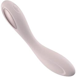 Raytech - akkus, vízálló G-pont vibrátor (pink) - erotikashow