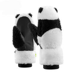 ROCKBROS Qunature Panda síkesztyű gyerekeknek és felnőtteknek S fekete