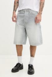 HUGO Blue farmer rövidnadrág - szürke 32