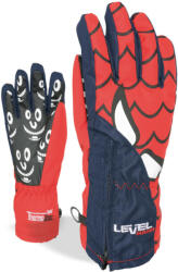 LEVEL Lucky cIV gyerek síkesztyű 7/8 EVES vörös