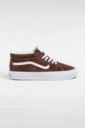 Vans velúr teniszcipő Premium Classics LX Sk8-Mid Reissue 83 barna, VN000CQQDMV1 - barna Férfi 46