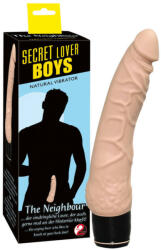  Secret Lover Boys élethű szilikon vibrátor
