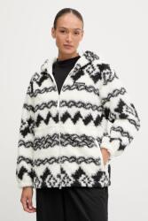 Columbia gyapjú pulóver Rare Escape - fehér XS