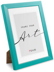 knor Тюркоазена рамка висяща 32x42 cm - knor (R30X40IL13,15,048/INT PLEXI)