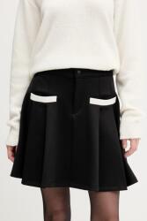 HUGO szoknya fekete, mini, harang alakú, 50542759 - fekete M