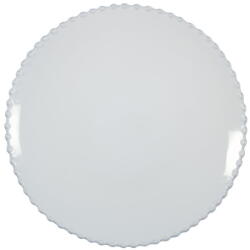 COSTA NOVA Бяла десертна чиния от керамика , ⌀ 22 cm Pearl - Costa Nova (ZCN-PEP222-WHI)