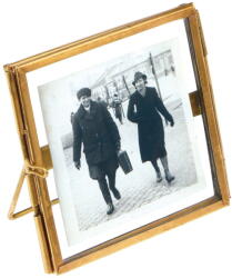 Rex London Метална стояща рамка в златисто 8x8 cm - Rex London (27208)