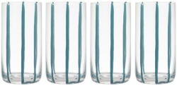 Ladelle Стъклени чаши в комплект от 4 бр. 450 ml Stripe - Ladelle (64167)