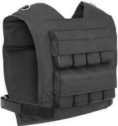 Hms Premium Súlyozott edzőmellény HMS KTO 16 KG fekete