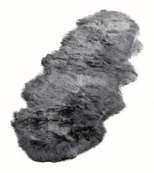Native Natural Двойна сива овча кожа, 60 x 240 cm - Native Natural (RUG-2PELT-GRY)