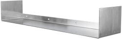 Mette Ditmer Denmark Стоманен стенен рафт в матово сребрист цвят 80, 5 cm Float - Mette Ditmer Denmark (FLOSHE12)