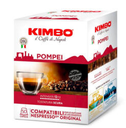KIMBO Pompei Nespresso kompatibilis kávékapszula 50db