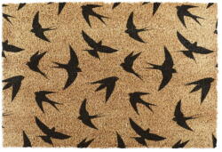 Artsy Mats Изтривалка от кокосови влакна 40x60 cm Swallows - Artsy Doormats (6040-SWALLOWS)