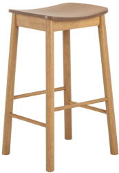 Actona Бар стол в естествен цвят (височина на седалката 74, 5 cm) Barlow - Actona (0000108753)
