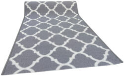 Hilal Futószőnyeg 600562 Szürke (Grey) 80cm