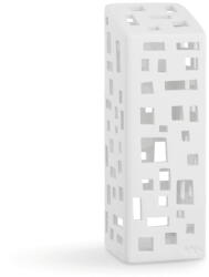 Kähler Design Бял керамичен свещник Urbania Lighthouse High Building - Kähler Design (691103)