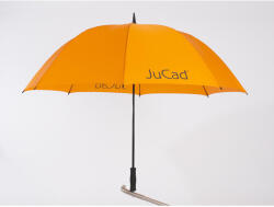 JUCAD teleszkópos esernyő rúddal narancssárga