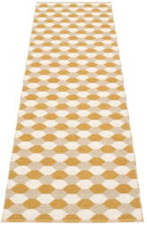 Pappelina Пътека за открито и закрито в цвят жълта охра 70x250 cm Dana Ochre - Pappelina (DN5B725)