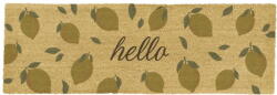 Artsy Mats Изтривалка от кокосови влакна 40x120 cm Hello Lemons - Artsy Doormats (12040-HELLOLEMONS)