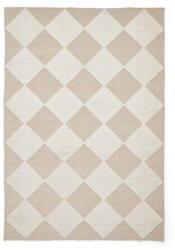 Think Rugs Бяло-бежов килим подходящ за пране 160x230 cm Lyna Beige&White - Think Rugs (LYNJ0529BGEWHT1623)
