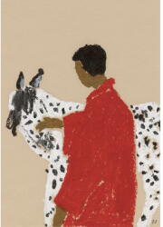 The Poster Club Постер 30x40 cm Spotted Horse - Isabelle Vandeplassche - The Poster Club (17265-3)
