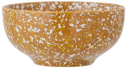 Bloomingville Купа от оранжев и бял фаянс , ø 15, 5 cm Carmel - Bloomingville (82052589)