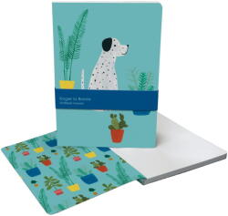 Roger la Borde Тетрадка 128 стр. A5 Chouchou Chien - Roger la Borde (AMB 018)