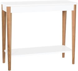 Ragaba Бяла конзолна маса, широчина 85 cm Ashme - Ragaba (RagabaAS21)