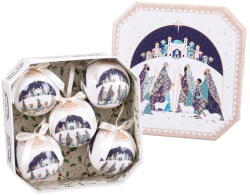 Casa Selección Хартиени коледни топки в комплект 5 бр. ø 7, 5 cm Magi Memory - Casa Selección (722225)