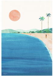 Travelposter Плакат 30x40 cm Paradise Beach - Travelposter (PAR130X40)