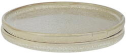 Mette Ditmer Denmark Бежови чинии в комплект от 2 бр. от камък ø 20 cm Sand Grain - Mette Ditmer Denmark (SANPLA38)