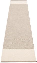 Pappelina Бежова пътека за открито и закрито 70x300 cm Edit Mud Vanilla - Pappelina (ET6B730)