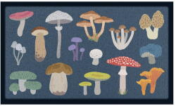 Artsy Mats Изтривалка 60x90 cm Mixed Wild Mushroom - Artsy Doormats (DMW-MUSHROOMS-9060)