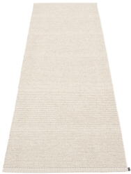 Pappelina Кремава пътека за открито и закрито 70x200 cm Mono Linen Vanilla - Pappelina (MN9F720)