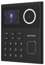 Hikvision DS-K1T320MWX 2, 4 arcfelismerő beléptető vezérlő terminál, Mifare kártyaolvasó, billentyűzet