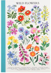 Rex London Тетрадка 60 страници формат A5 Wild Flowers - Rex London (29414)