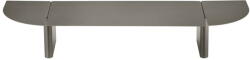 Blomus Сив стоманен стенен рафт 80 cm Oru - Blomus (67211)