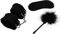 Intense Fetish Erotikus játékszett 3db-os - cirógatóval