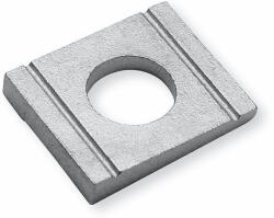  Nagyfeszültségű alátét U szelvényekhez DIN 6918 átm. 17 (M16) C45 Fvz (06918016000000003000)