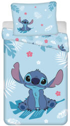 Jerry Fabrics Lilo és Stitch gyerek ágynemű - Kék