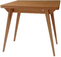 Ragaba Сгъваема трапезна маса с ясенов плот 65x90 cm Envelope - Ragaba (NRGBTE_ASH_OAK_OAK)