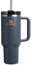 STANLEY Тъмносин термос със сламка от неръждаема стомана 1, 18 l Quencher H2.0 FlowState Tumbler Twilight - Stanley (100000144269)