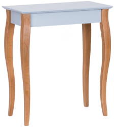 Ragaba Светлосива конзолна странична маса, дължина 65 cm - Ragaba (RagabaLIL18)