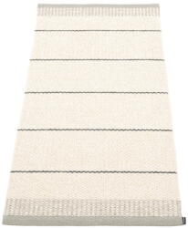 Pappelina Светлосив и кремав килим за открито и закрито 60x125 cm Belle Warm Grey - Pappelina (BE9D612)