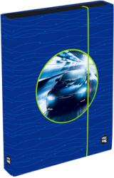 KARTON P+P Notebook doboz A4 Jumbo OXY Sherpy Blue